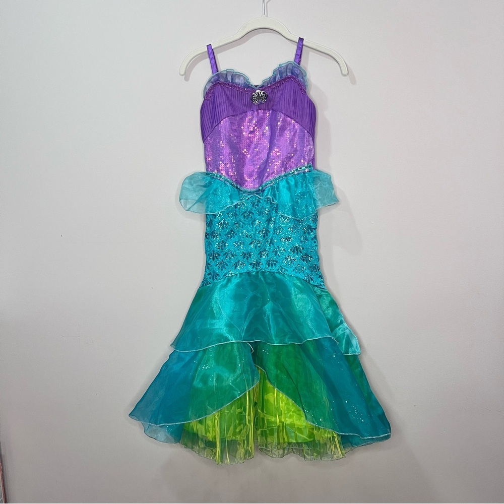 Princess Ariel Costume size 9/10 Disney Castle Collection